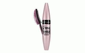 Maybelline New York Lash Sensational Waterproof Mascara: веерная щеточка и безупречное нанесение