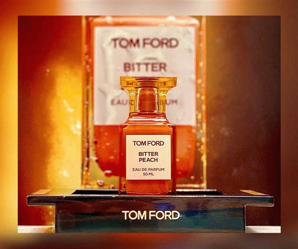 Вдохновение для создания Tom Ford Bitter Peach