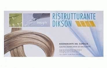Dikson Structur Fort Ампулы для Восстановления волос 10 мл