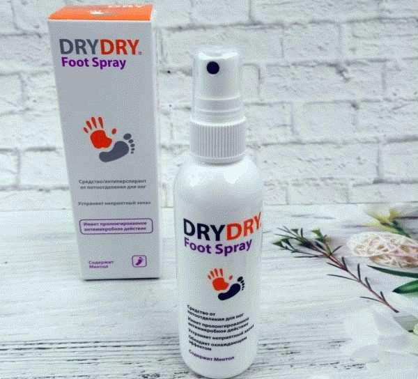 Dry dry: описание дезодоранта
