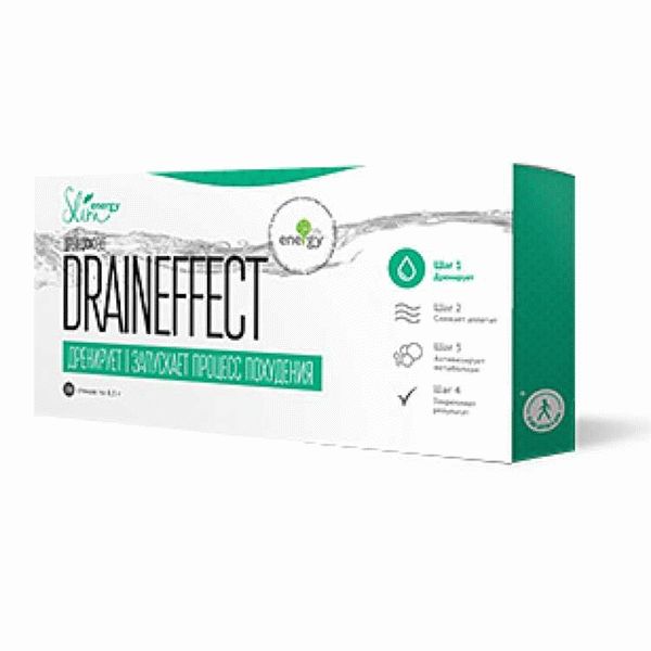 Рекомендации врачей для применения DrainEffect