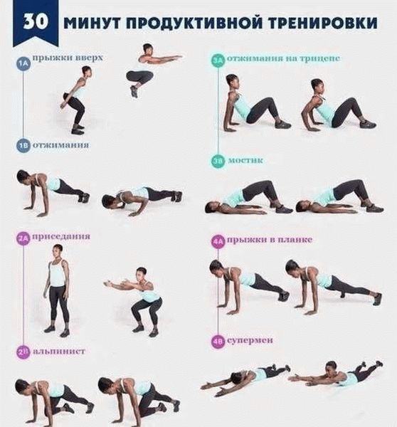 10-минутная тренировка для ног: эффективные упражнения