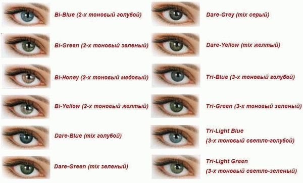 Генетика цвета глаз