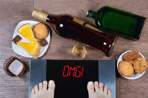 Калорийное содержание алкоголя и его влияние на похудение и ПП