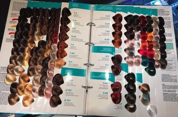 Выбираем самый модный цвет из палитры красок для волос Kapous – советы от стилистов