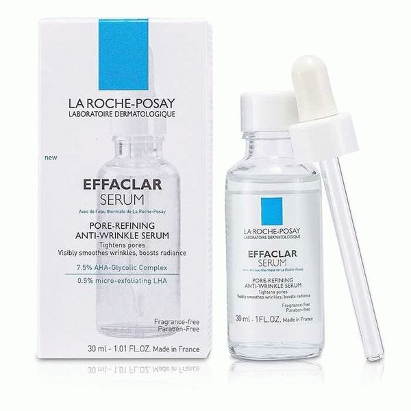 Преимущества La Roche Posay Effaclar Serum Ultra Concentre