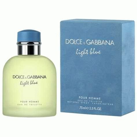 Light Blue: свежий и легкий парфюм для женщин