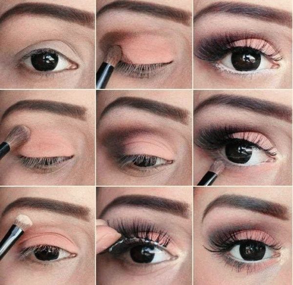 Что собой представляет макияж smoky eyes, его варианты?