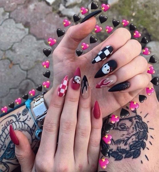 Журнал NAILS: Подборка идей для миндального маникюра