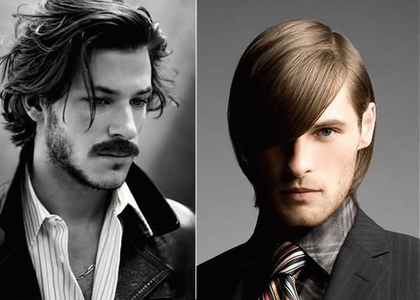 Модные мужские прически с длинными волосами: 20 стильных фото и идеи для стрижек и укладок