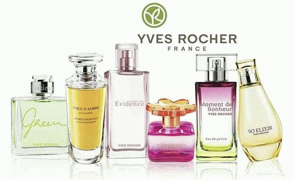 Отзывы о парфюмерии Yves Rocher: что говорят покупатели