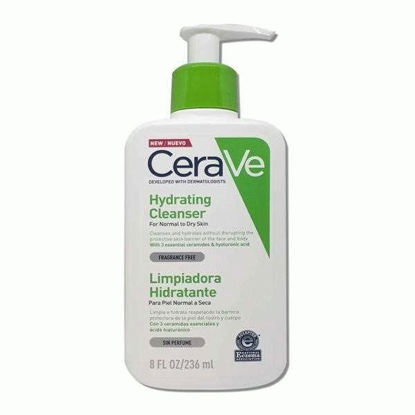 Состав и свойства очищающего геля CeraVe Hydrating Cleanser