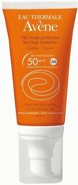 Защита кожи с помощью солнцезащитного крема Avene SPF 50: рекомендации экспертов