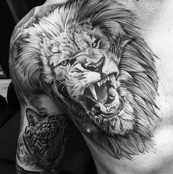 История татуировки «Лев»