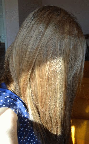 Оттенки русых волос