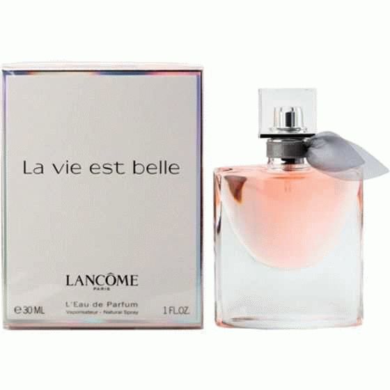 Пирамида композиции туалетной воды Lancome La Vie Est Belle